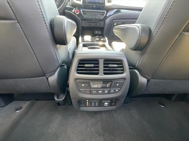2017 Honda Pilot Elite