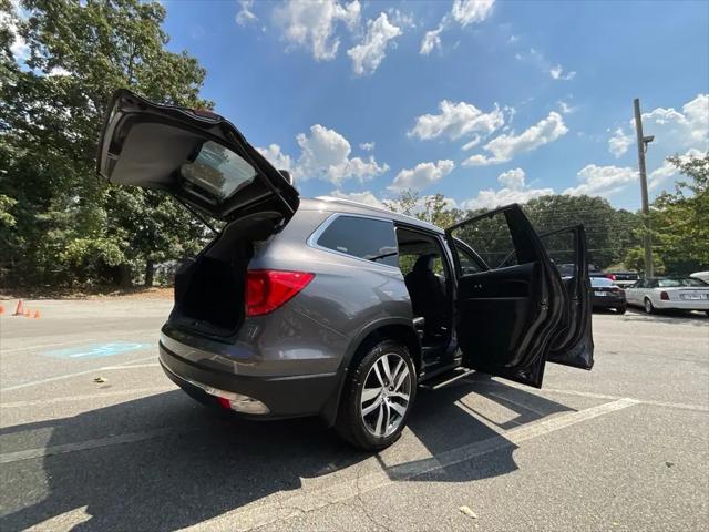 2017 Honda Pilot Elite