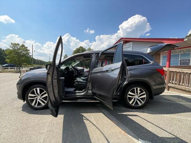 2017 Honda Pilot Elite