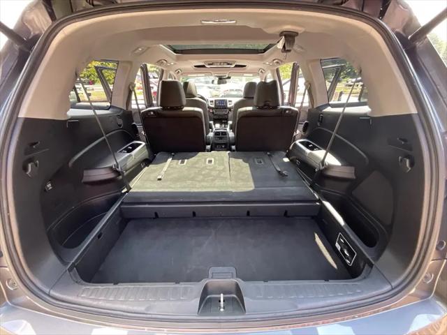 2017 Honda Pilot Elite