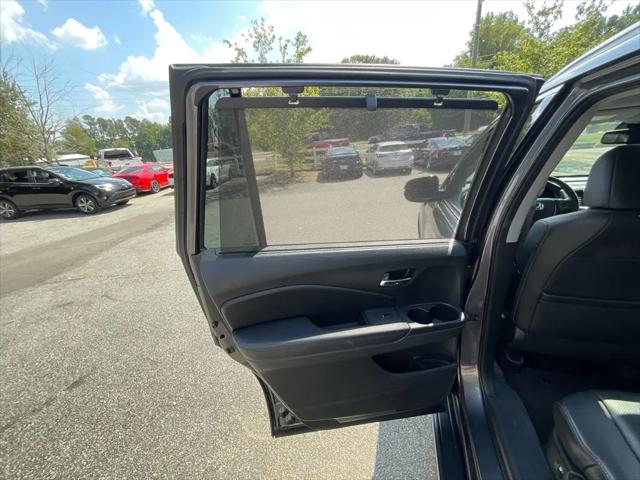 2017 Honda Pilot Elite