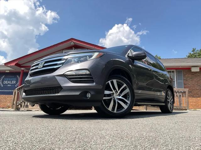2017 Honda Pilot Elite