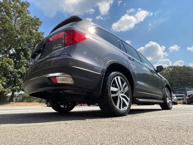 2017 Honda Pilot Elite