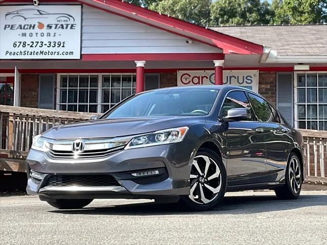 2017 Honda Accord EX-L V6 for sale in Acworth, GA