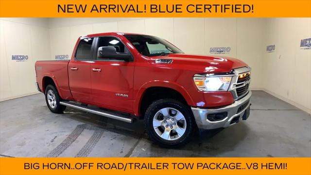 2019 Ram 1500 Big Horn/Lone Star Quad Cab 4x4 64 Box for sale in Schenectady, NY
