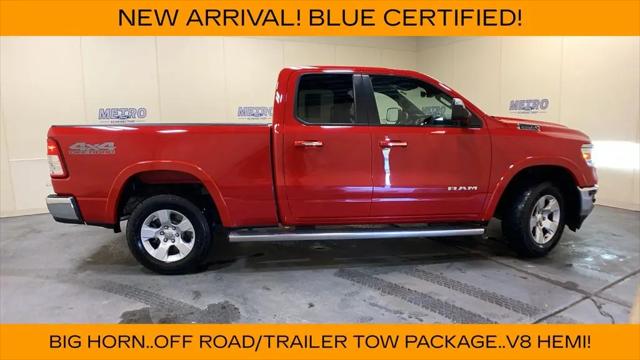2019 Ram 1500 Big Horn/Lone Star Quad Cab 4x4 64 Box