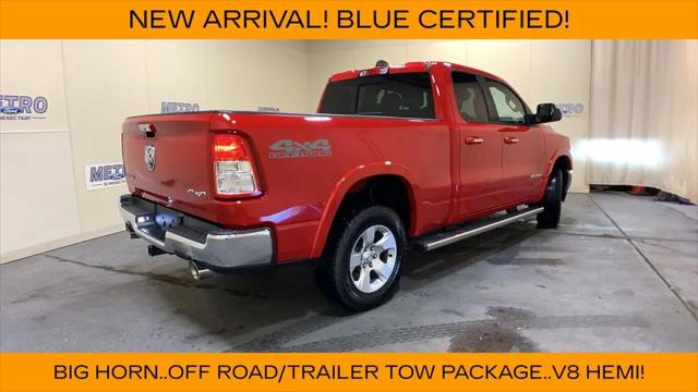 2019 Ram 1500 Big Horn/Lone Star Quad Cab 4x4 64 Box