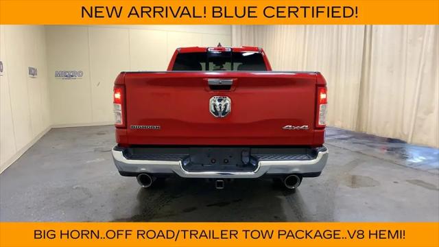 2019 Ram 1500 Big Horn/Lone Star Quad Cab 4x4 64 Box