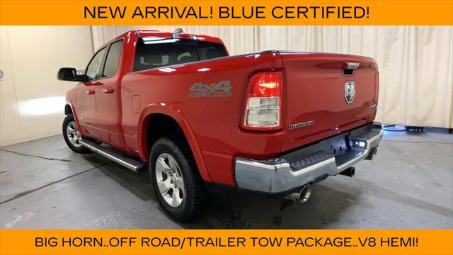 2019 Ram 1500 Big Horn/Lone Star Quad Cab 4x4 64 Box