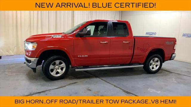 2019 Ram 1500 Big Horn/Lone Star Quad Cab 4x4 64 Box