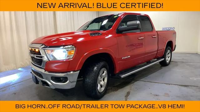 2019 Ram 1500 Big Horn/Lone Star Quad Cab 4x4 64 Box