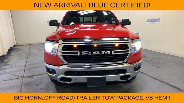 2019 Ram 1500 Big Horn/Lone Star Quad Cab 4x4 64 Box