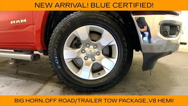 2019 Ram 1500 Big Horn/Lone Star Quad Cab 4x4 64 Box