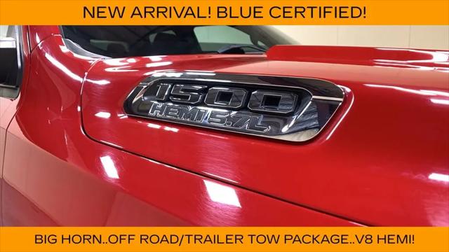 2019 Ram 1500 Big Horn/Lone Star Quad Cab 4x4 64 Box