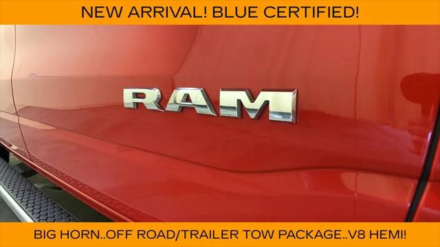 2019 Ram 1500 Big Horn/Lone Star Quad Cab 4x4 64 Box