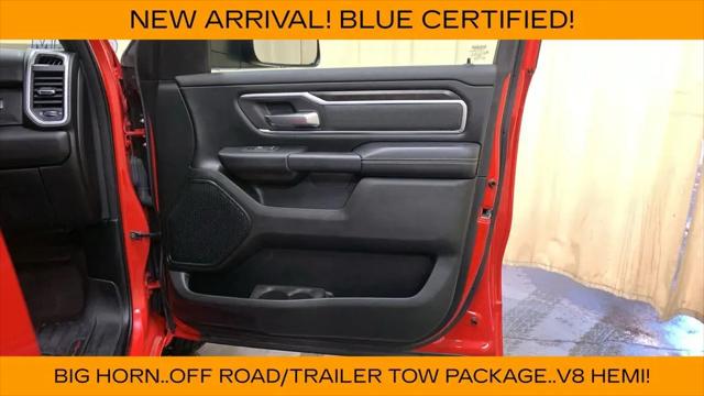 2019 Ram 1500 Big Horn/Lone Star Quad Cab 4x4 64 Box