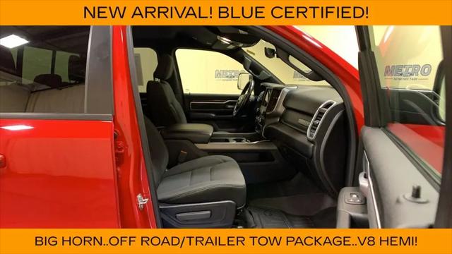 2019 Ram 1500 Big Horn/Lone Star Quad Cab 4x4 64 Box