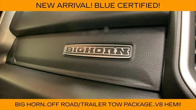 2019 Ram 1500 Big Horn/Lone Star Quad Cab 4x4 64 Box