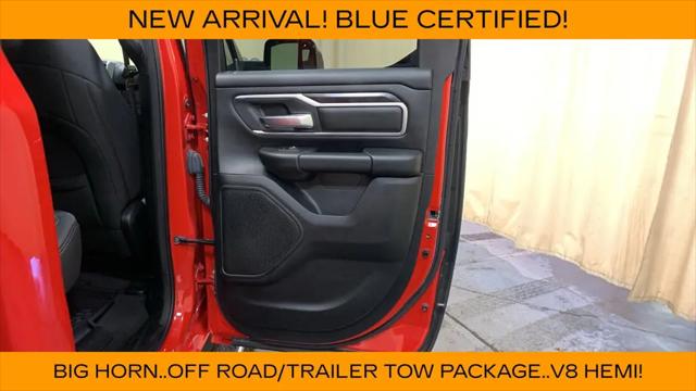 2019 Ram 1500 Big Horn/Lone Star Quad Cab 4x4 64 Box