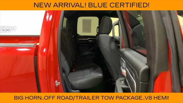 2019 Ram 1500 Big Horn/Lone Star Quad Cab 4x4 64 Box