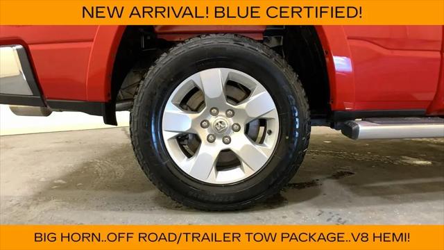 2019 Ram 1500 Big Horn/Lone Star Quad Cab 4x4 64 Box