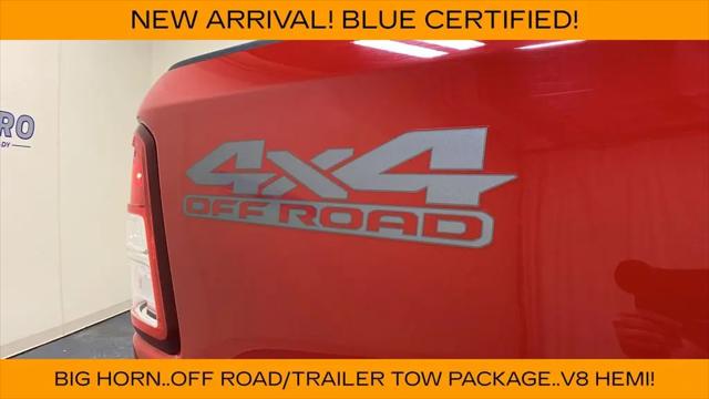 2019 Ram 1500 Big Horn/Lone Star Quad Cab 4x4 64 Box