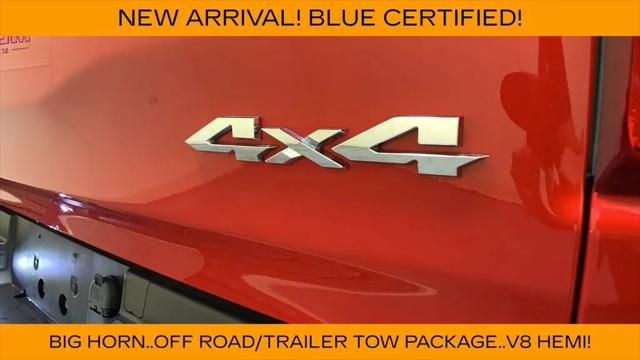 2019 Ram 1500 Big Horn/Lone Star Quad Cab 4x4 64 Box
