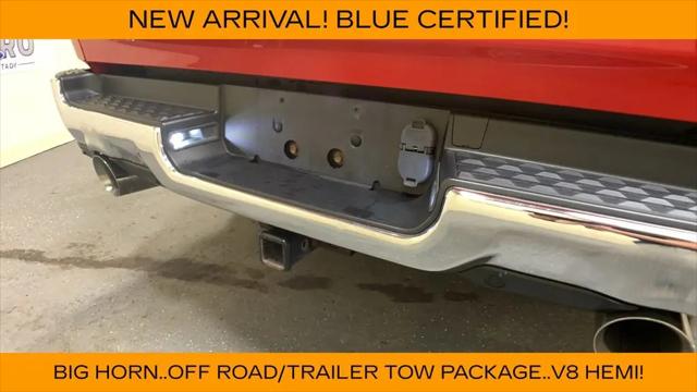 2019 Ram 1500 Big Horn/Lone Star Quad Cab 4x4 64 Box