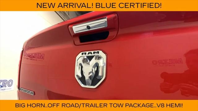 2019 Ram 1500 Big Horn/Lone Star Quad Cab 4x4 64 Box
