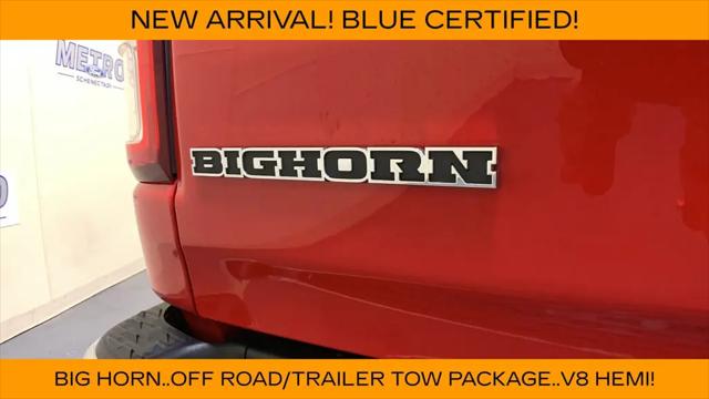 2019 Ram 1500 Big Horn/Lone Star Quad Cab 4x4 64 Box