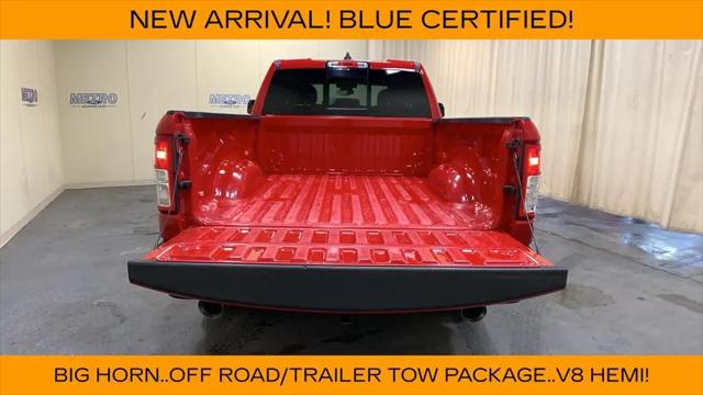 2019 Ram 1500 Big Horn/Lone Star Quad Cab 4x4 64 Box
