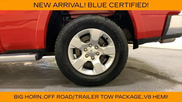 2019 Ram 1500 Big Horn/Lone Star Quad Cab 4x4 64 Box