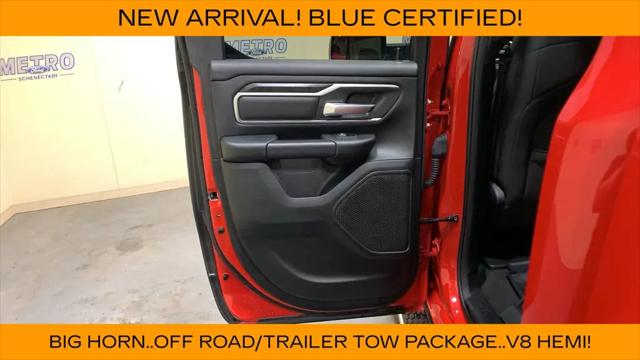 2019 Ram 1500 Big Horn/Lone Star Quad Cab 4x4 64 Box