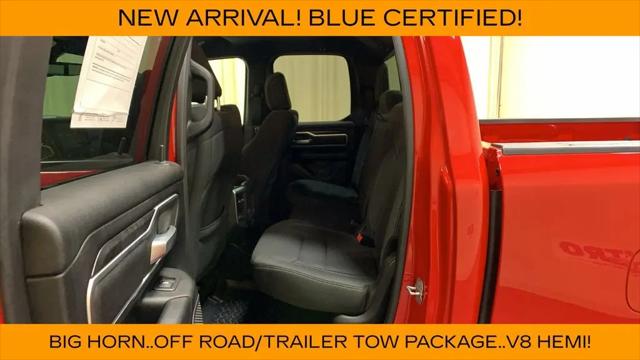 2019 Ram 1500 Big Horn/Lone Star Quad Cab 4x4 64 Box
