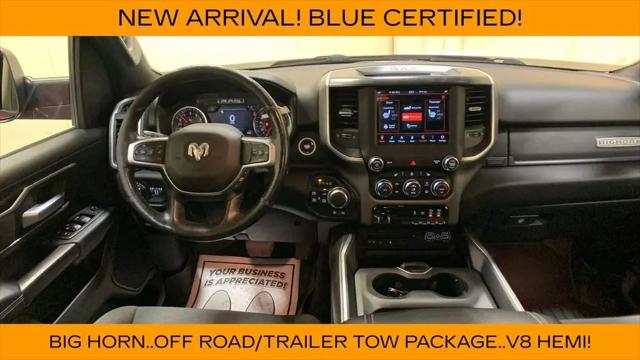 2019 Ram 1500 Big Horn/Lone Star Quad Cab 4x4 64 Box