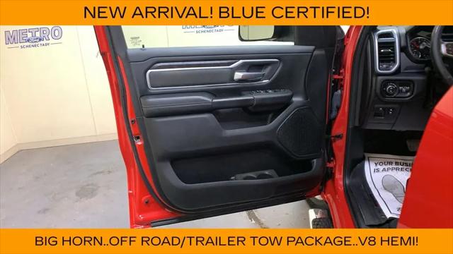 2019 Ram 1500 Big Horn/Lone Star Quad Cab 4x4 64 Box
