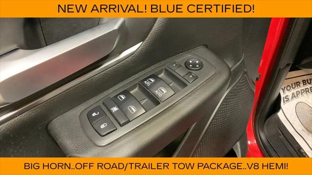 2019 Ram 1500 Big Horn/Lone Star Quad Cab 4x4 64 Box