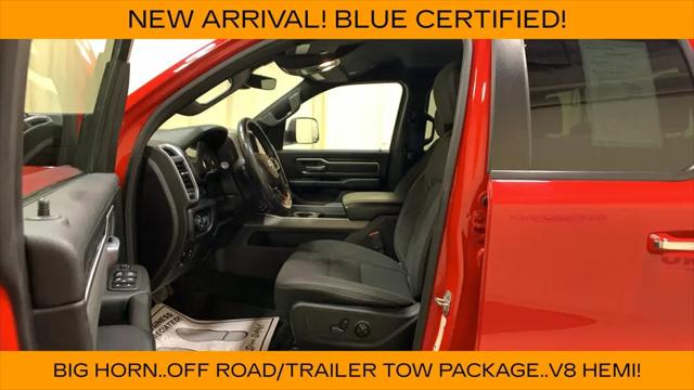 2019 Ram 1500 Big Horn/Lone Star Quad Cab 4x4 64 Box