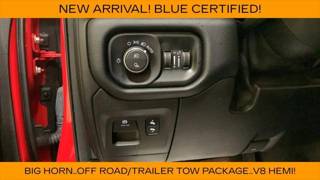 2019 Ram 1500 Big Horn/Lone Star Quad Cab 4x4 64 Box