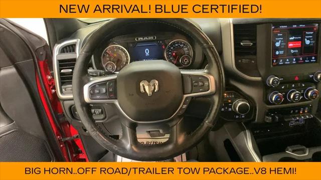 2019 Ram 1500 Big Horn/Lone Star Quad Cab 4x4 64 Box