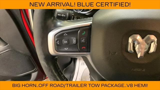 2019 Ram 1500 Big Horn/Lone Star Quad Cab 4x4 64 Box