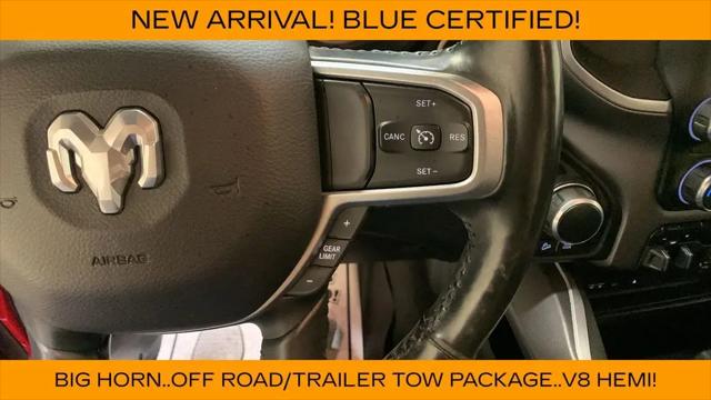 2019 Ram 1500 Big Horn/Lone Star Quad Cab 4x4 64 Box