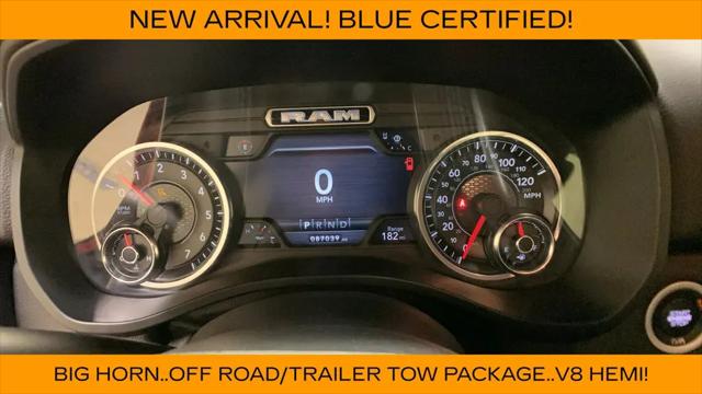 2019 Ram 1500 Big Horn/Lone Star Quad Cab 4x4 64 Box