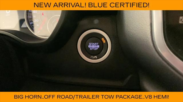 2019 Ram 1500 Big Horn/Lone Star Quad Cab 4x4 64 Box