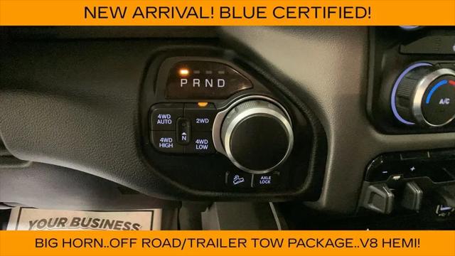 2019 Ram 1500 Big Horn/Lone Star Quad Cab 4x4 64 Box