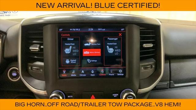 2019 Ram 1500 Big Horn/Lone Star Quad Cab 4x4 64 Box