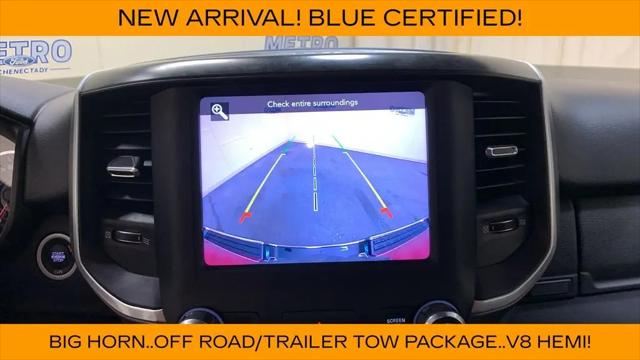2019 Ram 1500 Big Horn/Lone Star Quad Cab 4x4 64 Box