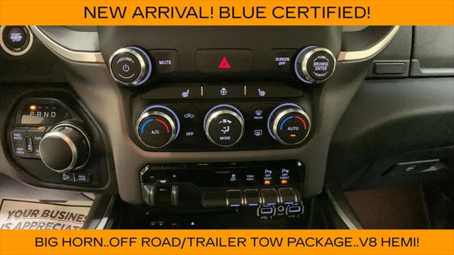 2019 Ram 1500 Big Horn/Lone Star Quad Cab 4x4 64 Box