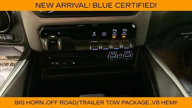 2019 Ram 1500 Big Horn/Lone Star Quad Cab 4x4 64 Box