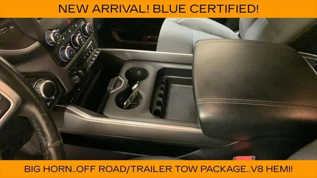 2019 Ram 1500 Big Horn/Lone Star Quad Cab 4x4 64 Box
